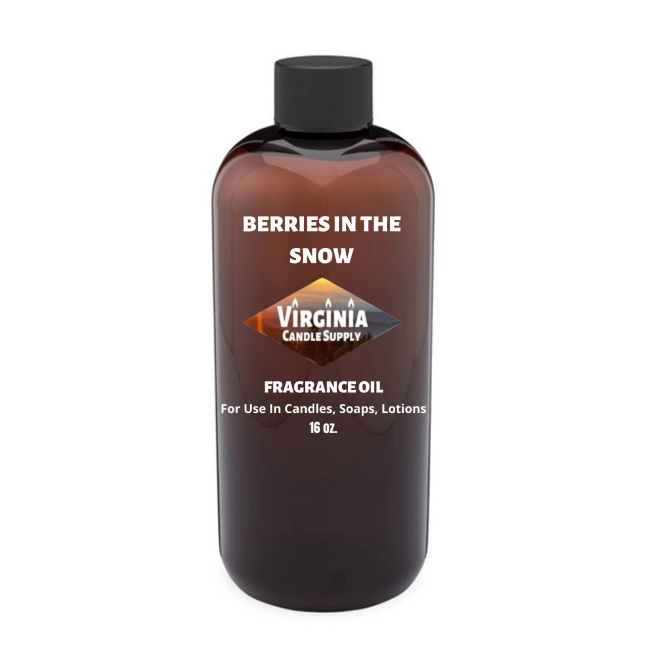 Berries In The Snow Fragrance Oil (Our Version of the Brand Name) (16 oz Bottle) for Candle Making, Soap Making, Tart Making, Room Sprays, Lotions, Car Fresheners, Slime, Bath Bombs, Warmers…